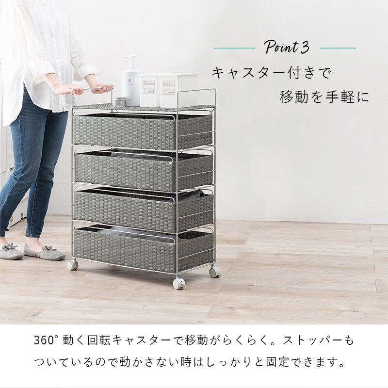 収納家具 取っ手 引出し 洗濯 片付け 効率 ランドリー収納 樹脂 手入れ おしゃれ 北欧 シンプル モダン