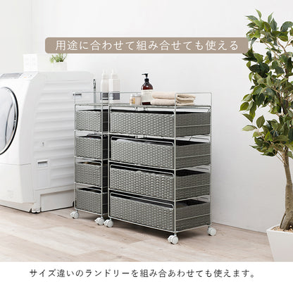 収納家具 取っ手 引出し 洗濯 片付け 効率 ランドリー収納 樹脂 手入れ おしゃれ 北欧 シンプル モダン