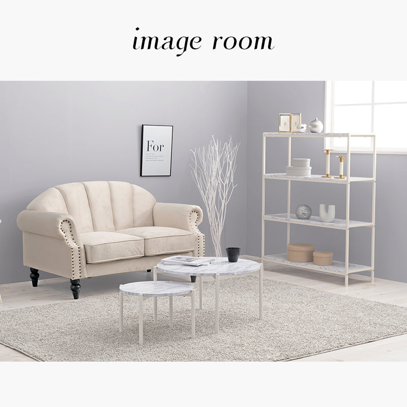 オープンラック ラック 収納家具 本棚 オープン モノトーン 気品 大理 高級感 ツヤ 高級 おしゃれ 北欧