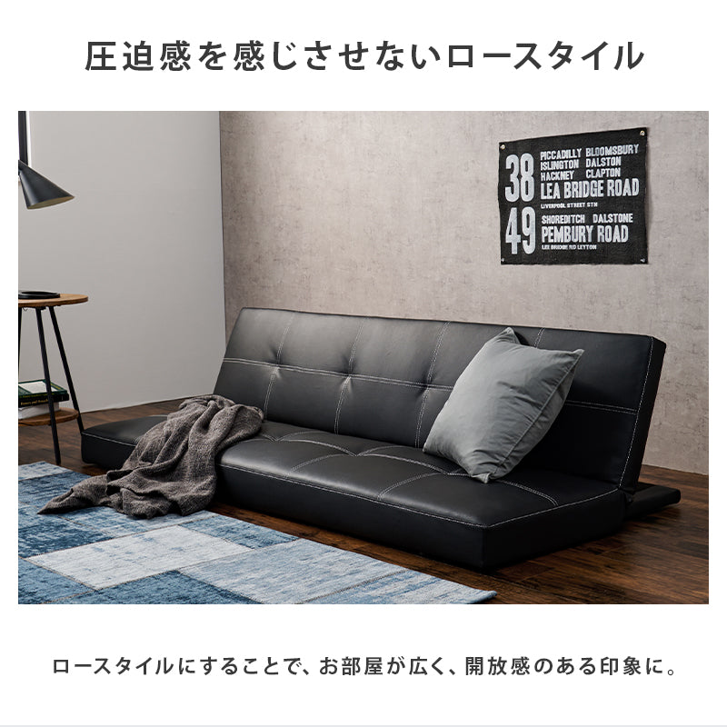 ソファーベッド ソファ ソファベッド シングル シングルサイズ 背もたれ ベッド 使用 来客時 来客 活躍