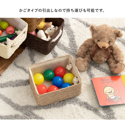 ブックラック ラック 収納家具 本棚 収納 引き出し 絵本ラック おもちゃ 絵本 カゴ 便利 おしゃれ 北欧