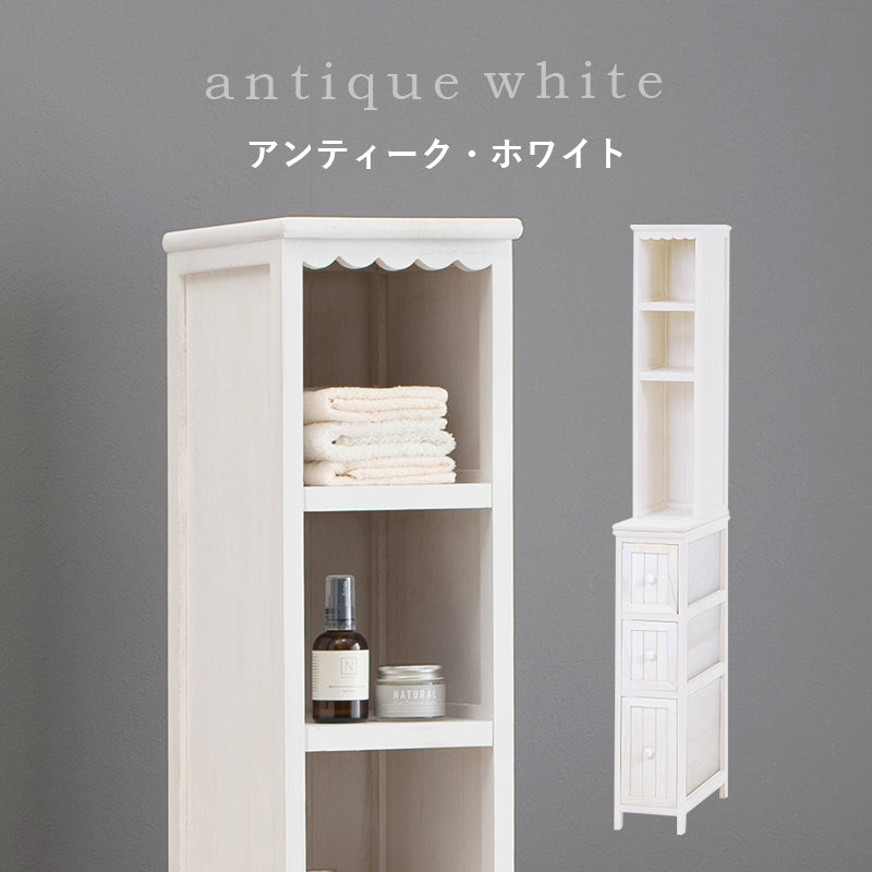チェスト 収納家具 ランドリー 長年愛用 アンティーク加工 可愛らしい シャビ おしゃれ 北欧 シンプル モダン