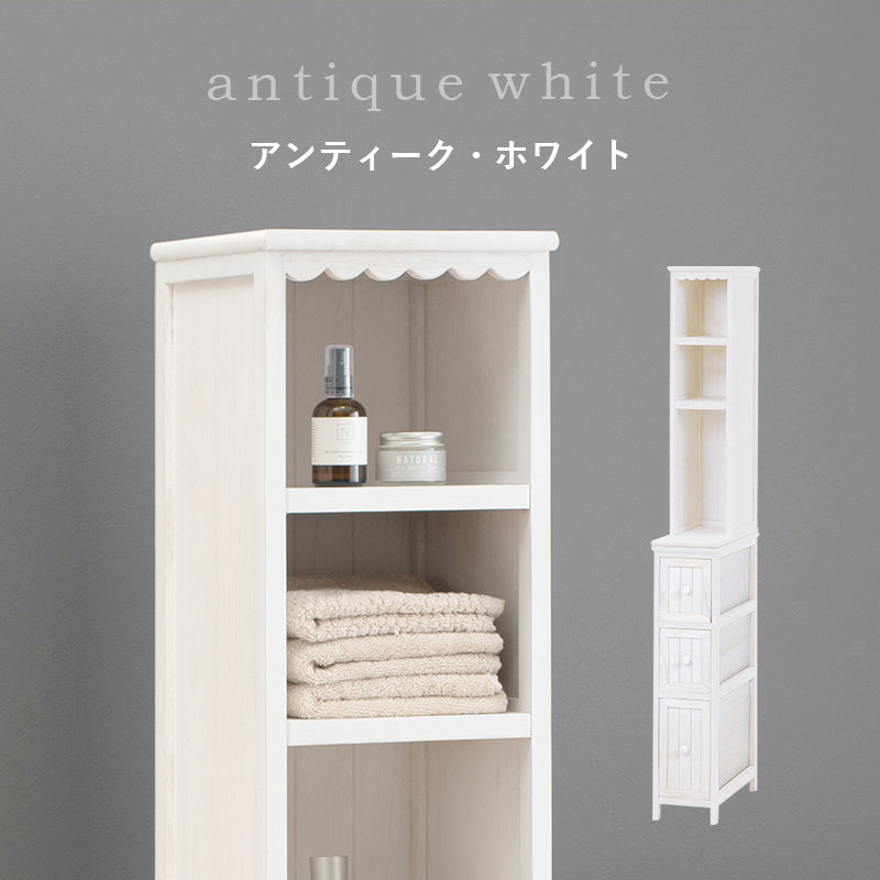 チェスト 収納家具 ランドリー 長年愛用 アンティーク加工 可愛らしい シャビ おしゃれ 北欧 シンプル モダン