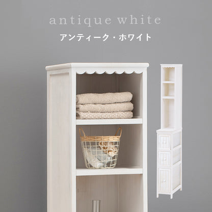 チェスト 収納家具 ランドリー 長年愛用 アンティーク加工 可愛らしい シャビ おしゃれ 北欧 シンプル モダン