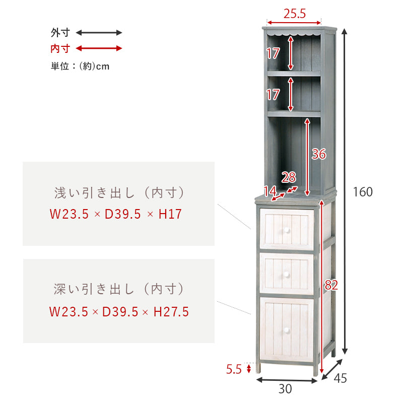 チェスト 収納家具 ランドリー 長年愛用 アンティーク加工 可愛らしい シャビ おしゃれ 北欧 シンプル モダン