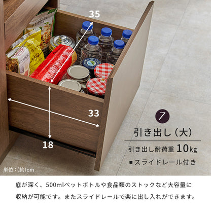 キッチンラック キッチン収納 食器棚 レンジ台 アイアン 木目 シート ヴィンテージ 組み合わせ 食品ストック