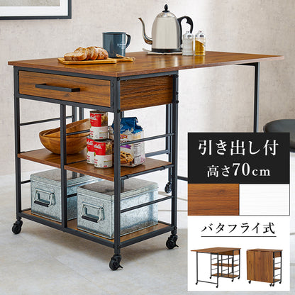 ワゴン キッチン収納 収納 作業スペース 補助テーブル キッチンワゴン 作業 スペース 補助 テーブル 快適 天板