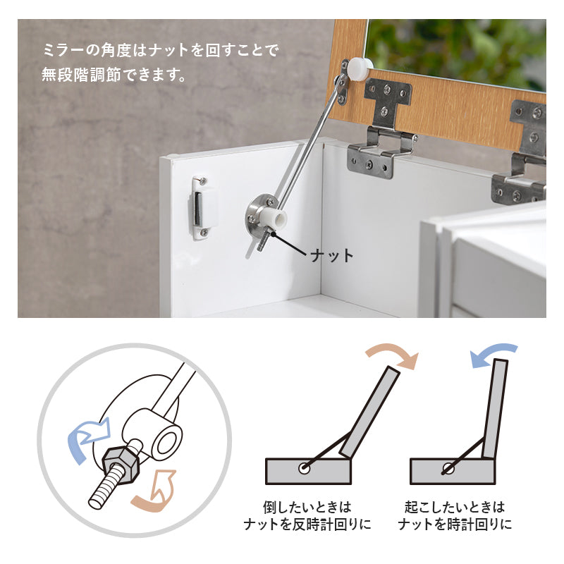 コスメワゴン ドレッサー コスメボックス コンパクト 収納 メイク 容量収納コスメワゴン 普段 リビング 容量
