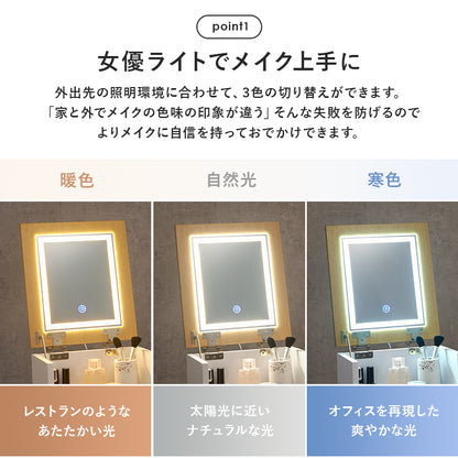 コスメワゴン ドレッサー コスメボックス コンパクト 収納 メイク 容量収納コスメワゴン 普段 リビング 容量