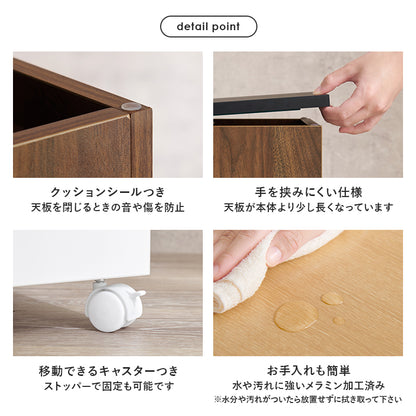 コスメワゴン ドレッサー コスメボックス コンパクト 収納 メイク 容量収納コスメワゴン 普段 リビング 容量
