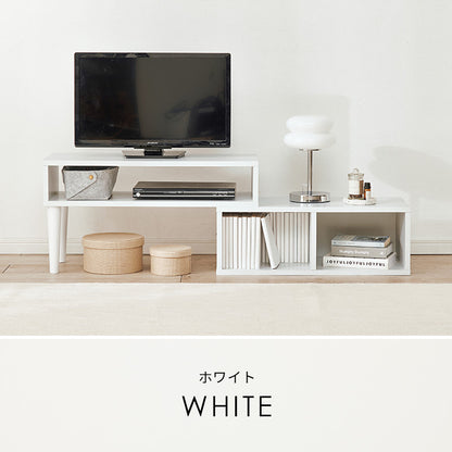 伸縮式ＴＶ台 テレビ台 AVボード TVボード 自由 スタイル 変更 ボード オープンタイプ ディスプレイ棚 オープン