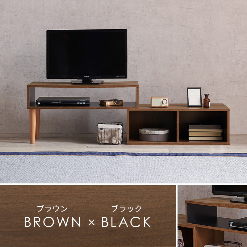 伸縮式ＴＶ台 テレビ台 AVボード TVボード 自由 スタイル 変更 ボード オープンタイプ ディスプレイ棚 オープン