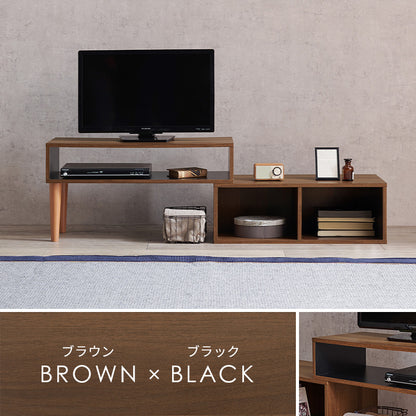 伸縮式ＴＶ台 テレビ台 AVボード TVボード 自由 スタイル 変更 ボード オープンタイプ ディスプレイ棚 オープン