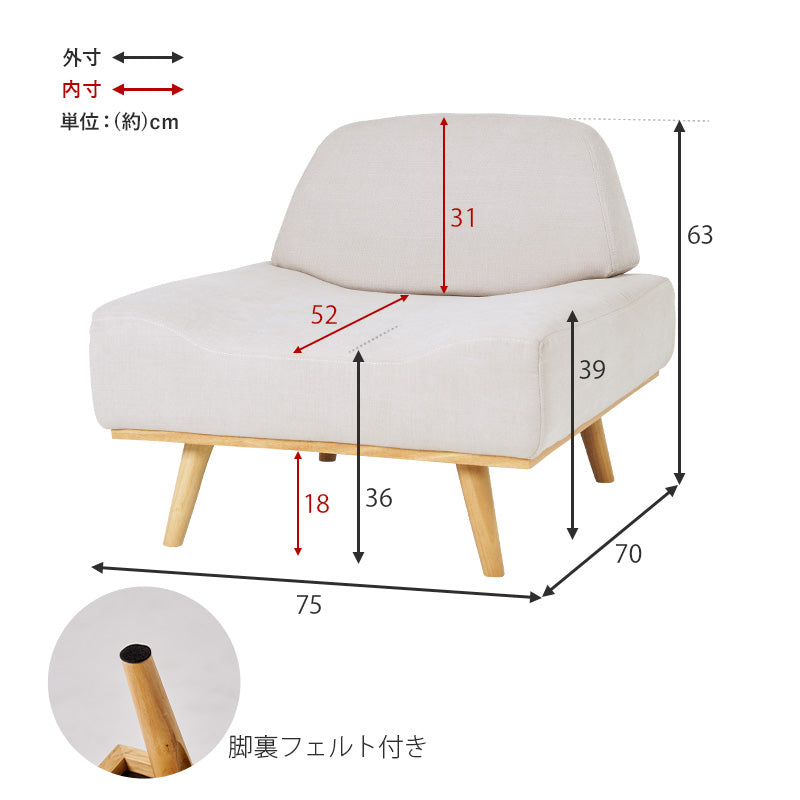 ソファ レスト1P コンパクト 圧迫感 ローデザイン 圧迫 ロー 一人 肘掛け おしゃれ 北欧 リクライニング 脚付き