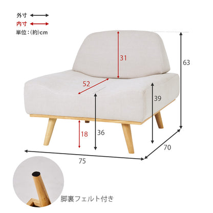 ソファ レスト1P コンパクト 圧迫感 ローデザイン 圧迫 ロー 一人 肘掛け おしゃれ 北欧 リクライニング 脚付き