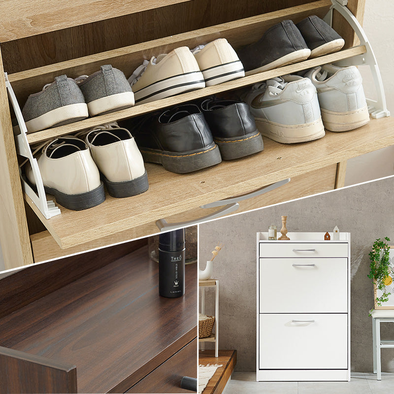 シューズラック 玄関 収納家具 押入れ収納 収納 フラップ扉式 容量収納タイプ フラップ 奥行 容量 タイプ