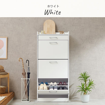 シューズラック 玄関 収納家具 押入れ収納 収納 フラップ扉式 容量収納タイプ フラップ 奥行 容量 タイプ