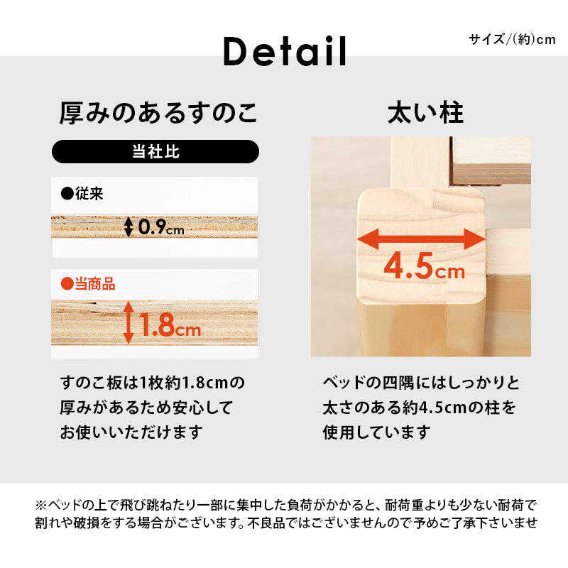 組立簡単 宮付きシングルベッド ベッド シングルベッド ネジなし ネジ 工具 組立 模様替え 模様 替え 引っ越し