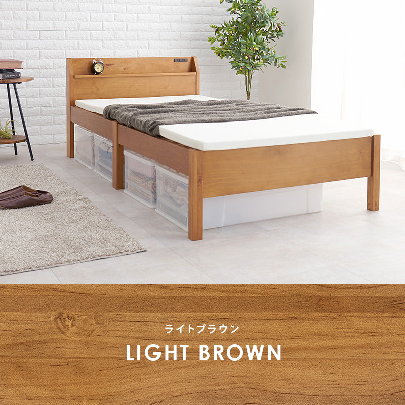 組立簡単 宮付きシングルベッド ベッド シングルベッド ネジなし ネジ 工具 組立 模様替え 模様 替え 引っ越し