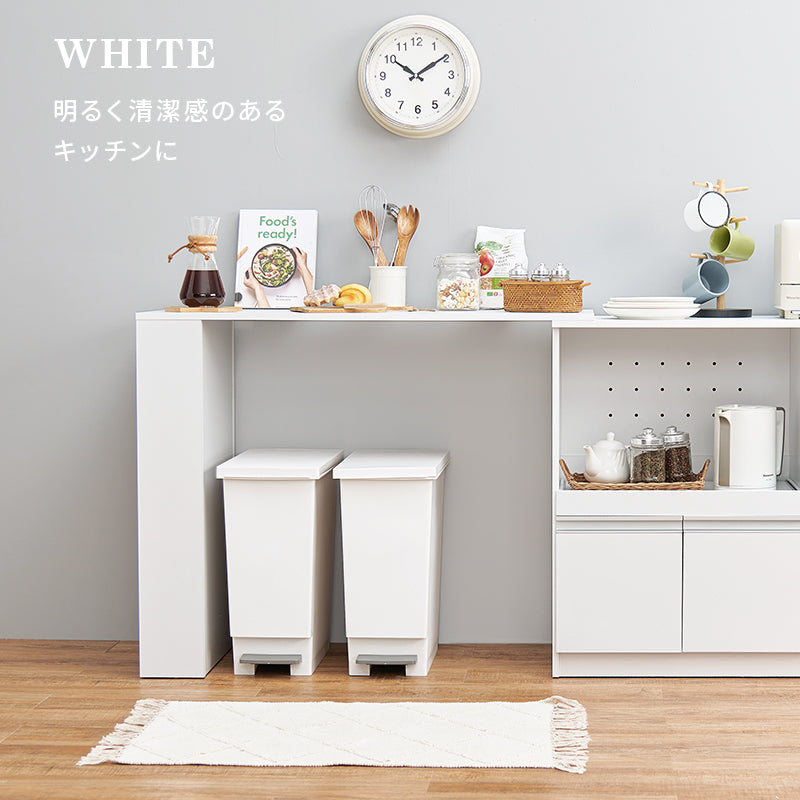 カウンター専用オプションテーブル キッチン収納 食器棚 レンジ台 ラック 単品商品 機種 確認 おしゃれ 北欧