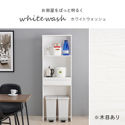 キッチンラック キッチン収納 食器棚 レンジ台 オープンタイプ 機能収納 キッチンスペース 出し入れ 活用