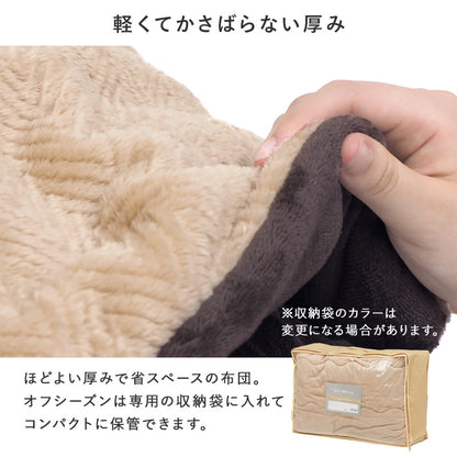 うす掛けこたつ布団 950 肌触り 心地 軽い 薄い タイプ アルミシート入り 保温 おしゃれ 北欧 リビング
