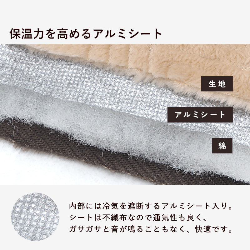こたつ うす掛け布団 2点セット 長方形 コンパクト ヴィンテージテイスト コンパクトこたつ 古木 天板