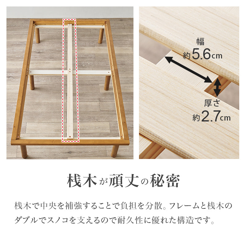 畳シングルベッド 天然い草 畳マット すのこベッド 使用 ロングサイズ 敷布 セミダブル クイーン 天然木