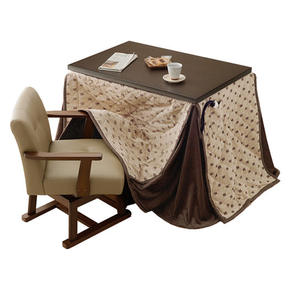 ダイニングコタツ ふとん チェア3点セット こたつ 長方形 ダイニングこたつセット ダイニング セット