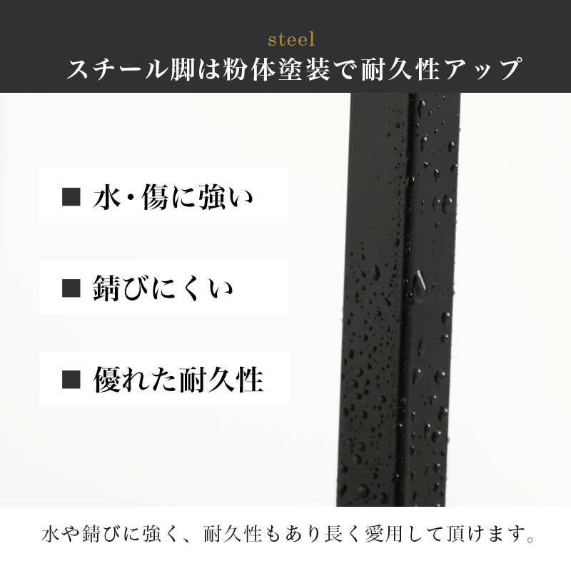 サイドテーブル コンクリート柄 リアル 天板 スチール ソファサイズ ベッド横 仕様 おしゃれ 北欧 シンプル
