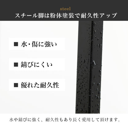 サイドテーブル コンクリート柄 リアル 天板 スチール ソファサイズ ベッド横 仕様 おしゃれ 北欧 シンプル