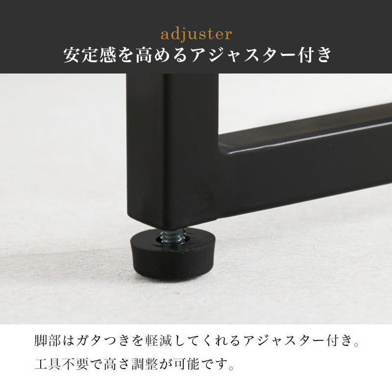 サイドテーブル コンクリート柄 リアル 天板 スチール ソファサイズ ベッド横 仕様 おしゃれ 北欧 シンプル