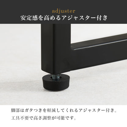 サイドテーブル コンクリート柄 リアル 天板 スチール ソファサイズ ベッド横 仕様 おしゃれ 北欧 シンプル