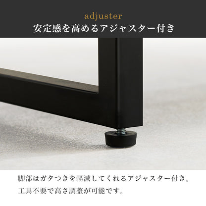 センターテーブル 存在感 コンクリート柄 スチール脚 天板 オープンタイプ 必要 おしゃれ 北欧 シンプル