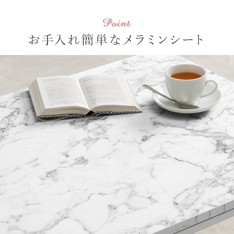 こたつ うす掛け布団 2点セット M 長方形 おしゃれ コンパクト 可愛い コンパクトこたつ 大理 布団セット