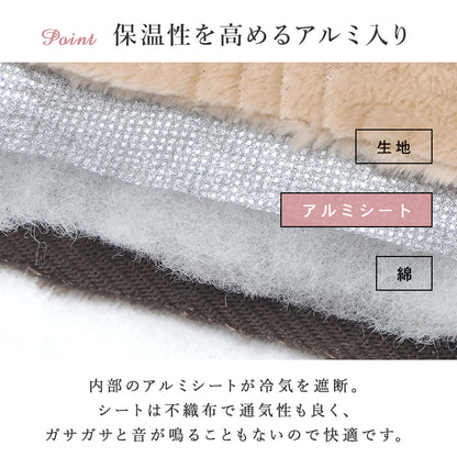 こたつ うす掛け布団 2点セット M 長方形 おしゃれ コンパクト 可愛い コンパクトこたつ 大理 布団セット