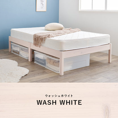 組立簡単 セミダブルベッド ベッド ダブル ネジなし ネジ 工具 組立 無い セミ シングル セミダブル クイーン