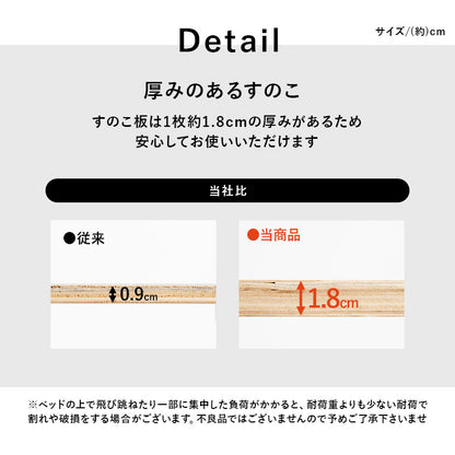 組立簡単 シングルベッド ベッド シングル ネジなし ネジ 工具 組立 床面下 床面 容量 収納 セミダブル ダブル