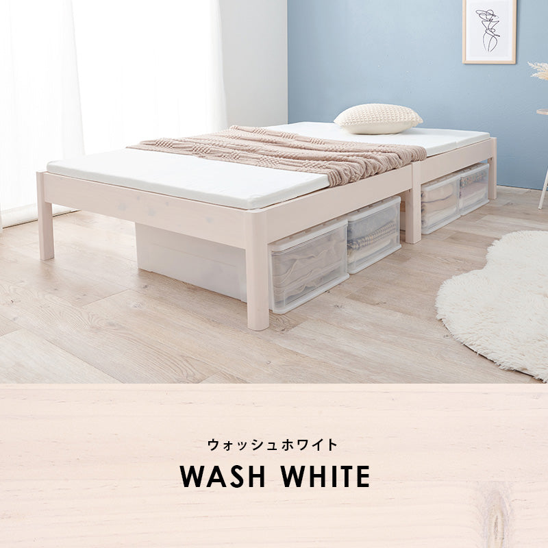 組立簡単 セミダブルベッド ベッド ダブル ネジなし ネジ 工具 組立 無い セミ シングル セミダブル クイーン