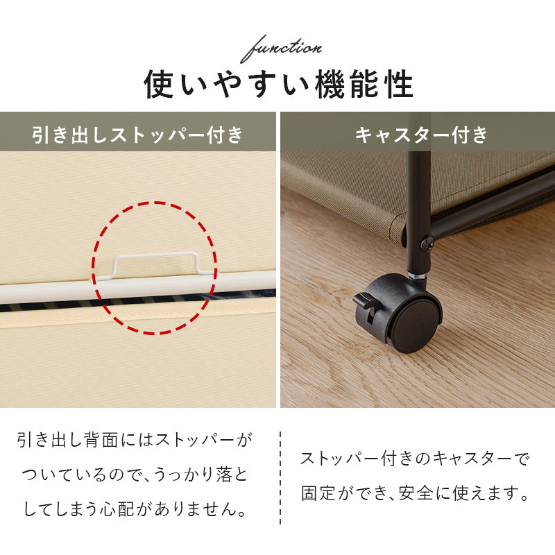 ハンガーラック 収納家具 収納 引出し キャスター 移動 おしゃれ 北欧 シンプル モダン オープン コンパクト
