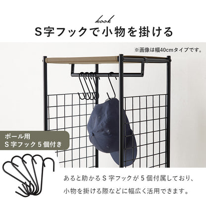 ハンガーラック 収納家具 収納 シャツ コート ハンガー ラック 引出し キャスター 移動 おしゃれ 北欧