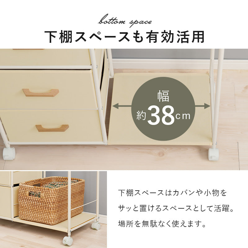 ハンガーラック 収納家具 収納 ハンガー収納 1カ所 ハンガー カ所 ワンピース ワン ピース コート キャスター