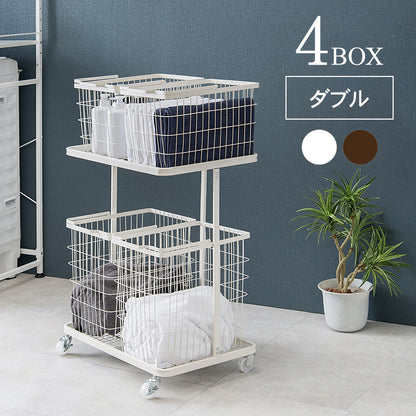 ランドリーラック 収納家具 チェスト 色柄物 ランドリーワゴン 洗濯 バスケット 便利 おしゃれ 北欧 シンプル