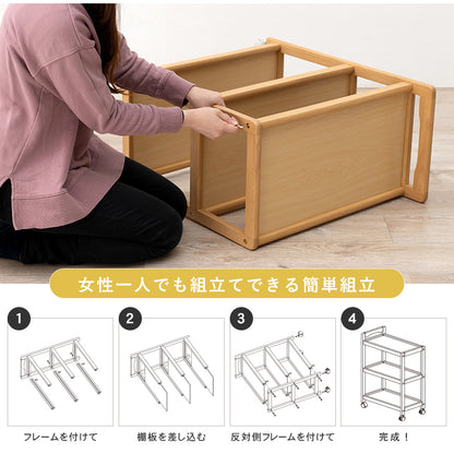 キッチンワゴン ワゴン キッチン収納 収納 キッチン小物 キッチン サブテーブル ダイニング サブ テーブル