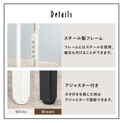 デスクテーブル 幅100cm ロング設計 作業 デスクワーク ドレッサー使い コンセント シーン 活躍 おしゃれ 北欧
