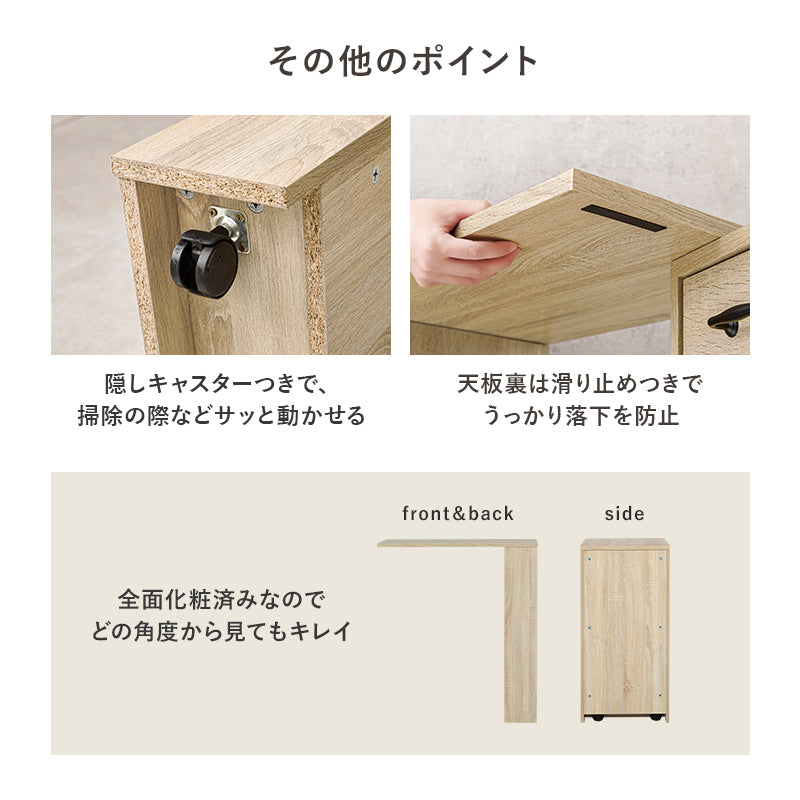 カウンター専用オプションテーブル キッチン収納 食器棚 レンジ台 キッチンラック 単品商品 機種 確認
