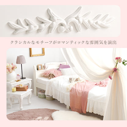 組立簡単 シングルベッド ベッド ネジなし ネジ 工具 組立 すのこベッド モチーフ エレガント すのこ シングル