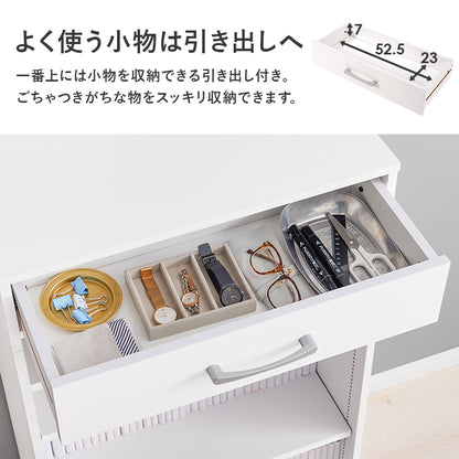 ブックラック 本棚 収納家具 ラック 収納 1cmピッチ ピッチ 棚板 調節 上部 引出し 幅60cm おしゃれ 北欧