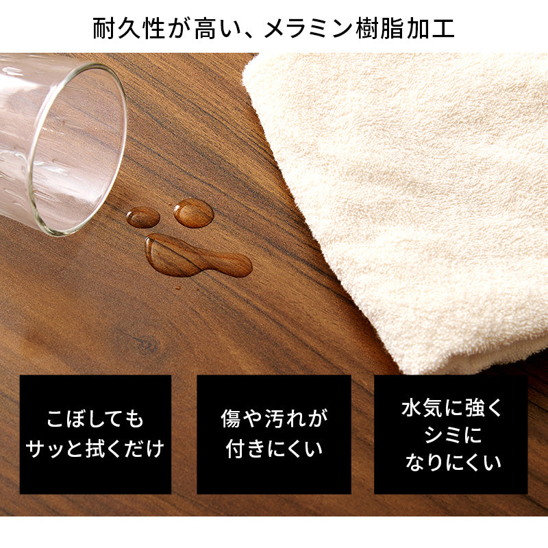 カフェテーブル ダイニング ダイニングテーブル コンパクト 一人暮らし 重厚感 重厚 天板 カフェ おしゃれ