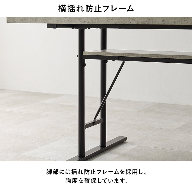 ダイニングテーブル ダイニング 重厚感 重厚 テーブル T字脚タイプ 出入り タイプ おしゃれ 北欧 シンプル